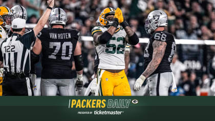 LB Lukas Van Ness active Sunday for Green Bay