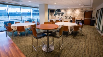 Lambeau Field Suites and Club-Seats - Mavid Construction