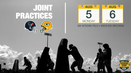 Schedule set for 2019 Packers Training Camp