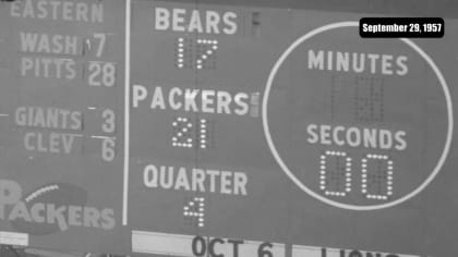 Memorable moments: Packers upset Bears in inaugural game at City Stadium