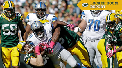 Calvin Johnson: Packers' 'big play' is Jordy Nelson