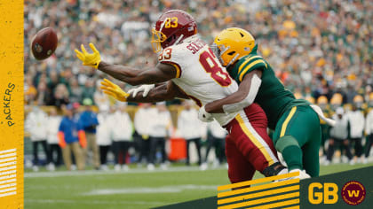 Packers' red-zone defense shuts down Washington