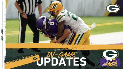 GBvsMIN: Davante Adams vs. Adam Thielen