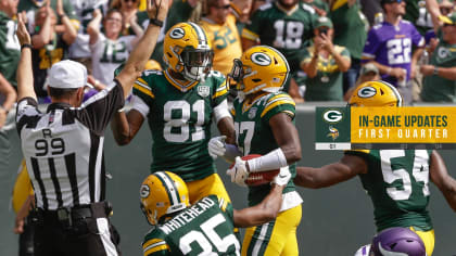 Minnesota Vikings, Green Bay Packers tie after missed field goals 