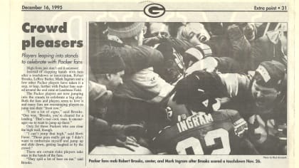 The Lambeau Leap: An NFL Tradition Started by an Unlikely Player