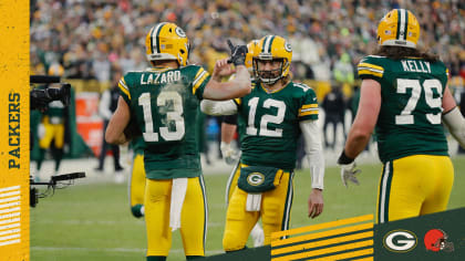 Rodgers breaks record, Packers grab four interceptions in Christmas Day win  over Browns