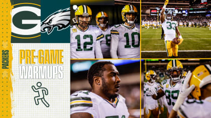 Packers at Eagles Game Center  Green Bay Packers –