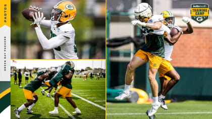 Photos: Packers hit the practice field ahead of home opener vs