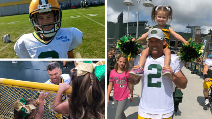 Wisconsin Sports Heroics - Mason Crosby flew home to Texas on Friday to be  with his brother, whose wife Brittany lost her battle with ovarian cancer.  He met the team in New