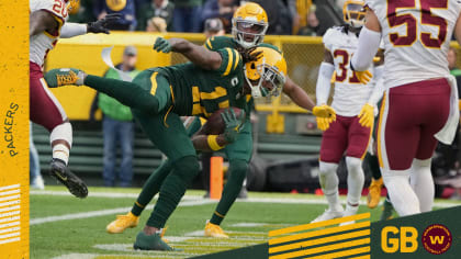 Green Bay Packers-Washington Redskins: Davante Adams shines again