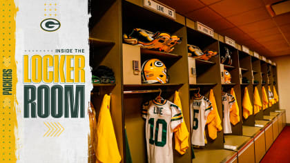 Green Bay Packers W NE F/Z Color Block Hoodie - The Locker Room of Downey