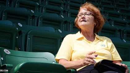 Meet Your Seat Irene Larson waited nearly 40 years to get season