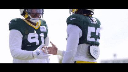 Packers' Gary participating in team drills, silent on status for