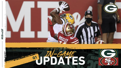 Aaron Rodgers leads Packers past undermanned 49ers, 34-17 – New