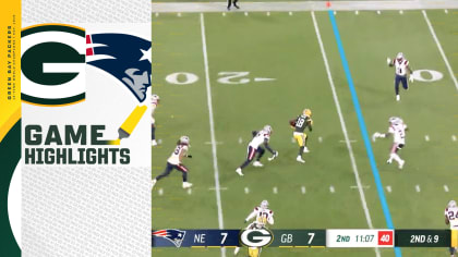 Packers vs. Patriots Game Center  Green Bay Packers –