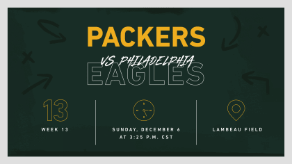 Philadelphia Eagles vs. Green Bay Packers game preview