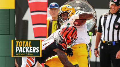 Game Highlights: Packers outlast Bengals with wild 4th quarter