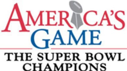 : NFL America's Game - The Super Bowl Champions