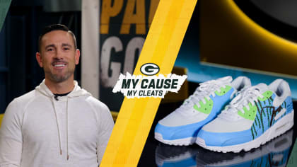 Packers Star Aaron Jones Uses Cleats to Help Fight Childhood Cancer