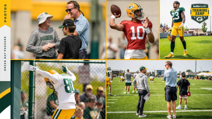 Photos: Packers return to the grind for sunny Wednesday practice