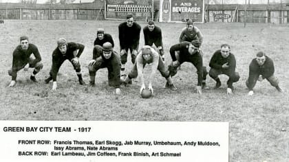 Vintage Fifties Green Bay Packers Art - Row One Brand