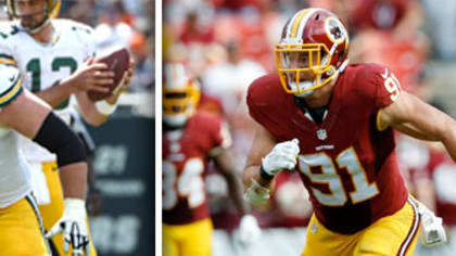 Packers vs. Redskins: Five key matchups