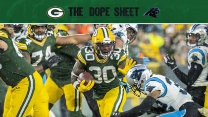 Dope Sheet: Packers head into Week 13 bye