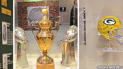 Hall of Fame Permanent Exhibits  Green Bay Packers Hall of Fame & Stadium  Tours