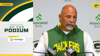 Packers Press Conferences  Green Bay Packers –