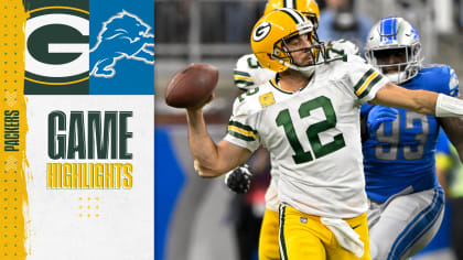 Green Bay Packers vs. Detroit Lions  2022 Week 9 Game Highlights 