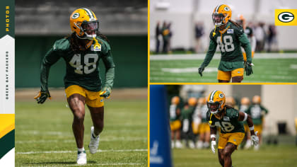 Green Bay Packers safety Benny Sapp III during a preseason NFL football  game Saturday, Aug. 19, 2023, in Green Bay, Wis. (AP Photo/Mike Roemer  Stock Photo - Alamy