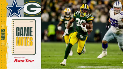 Game notes: Rudy Ford's two INTs lead way for Packers' new-look nickel