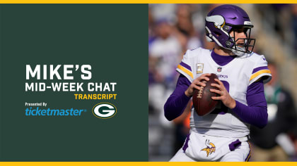 Green Bay Packers on Twitter: Back from the bye week. Insider Inbox with  @mikespofford 