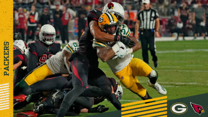 Green Bay Packers Jonathan Franklin runs upfield with the football during  the game against the Arizona Cardinals at the Lambeau Field in Green Bay  Wis., Friday, August 09, 2013. (AP Photo/Mike McGinnis