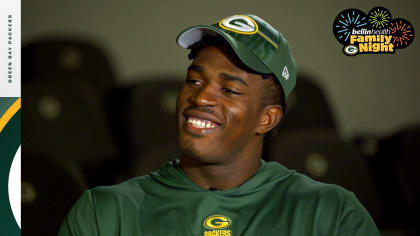 Packers give game ball to first-year international player Kenneth Odumegwu