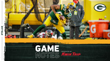 PACKERVILLE, U.S.A.: Buccaneers vs. Packers Game Program