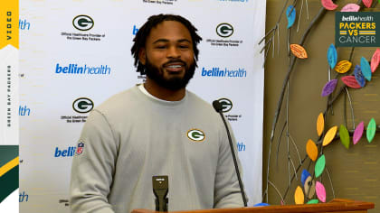 Packers RB Aaron Jones to donate a pair of shoes for each yard he rushes
