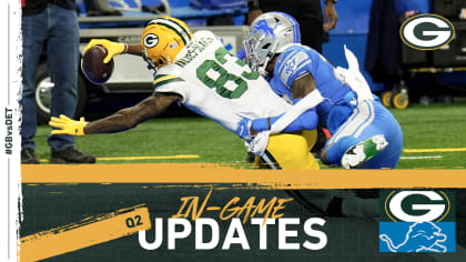 Packers clinch NFC North with 31-24 victory over Lions