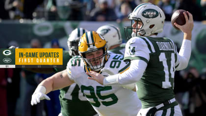 Packers at Jets, Week 16 2018: Second half game updates