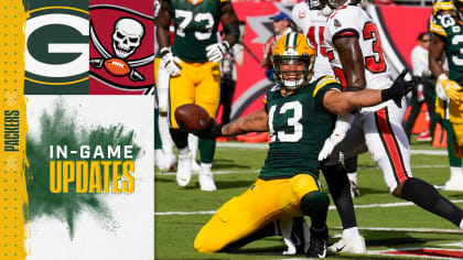 PACKERS WIN: Green Bay beats the Tampa Bay Buccaneers 26-20 in OT