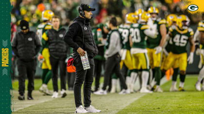 Green Bay Packers on X: On this date in 2019: Matt LaFleur was officially  named head coach of the Green Bay Packers. With a 39-9 regular-season record,  LaFleur has most wins ever