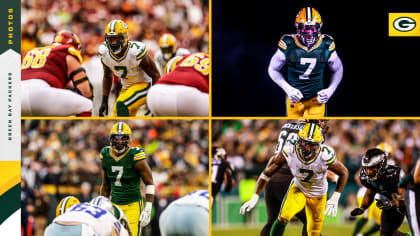 Quay Walker of the Green Bay Packers celebrates with teammates after  News Photo - Getty Images