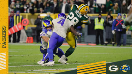 Game Recap: Packers Beat Rams 36-28