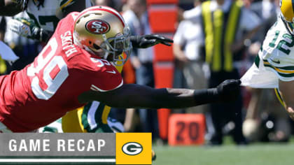 Colin Kaepernick Highlights, Packers vs. 49ers