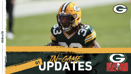 Game Recap: Packers Fall to Buccaneers 38-10, Suffer First Loss of