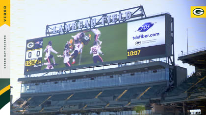 Packers showcase new videoboards, signage and concourse