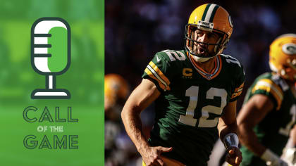 Aaron Rodgers takes it himself: Listen to the radio call