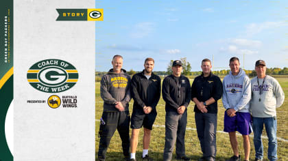 Tim Strehlow of D.C. Everest High School named Green Bay Packers High  School Coach of the Week