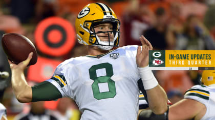 3 somethings from the Packers' 33-21 preseason-finale loss to the Chiefs