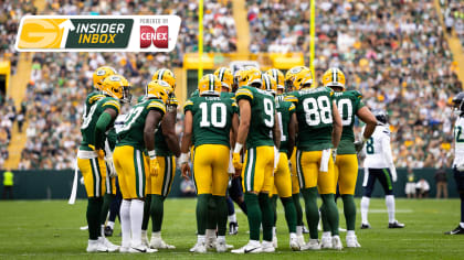 Captains patches are sewn to Packers jerseys